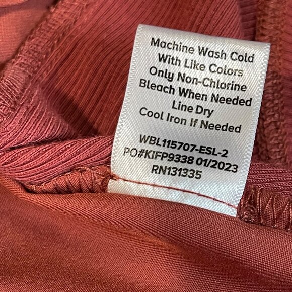 Evereve Scout Utility Top Women's Size Large Sleeveless Button Down Shirt - Picture 7 of 11